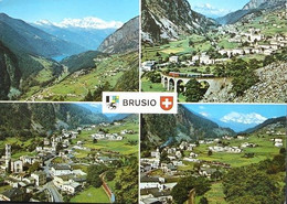 BRUSIO GR Berninabahn - Brusio