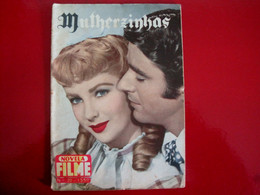 Little Women 1949 - June Allyson, Peter Lawford, Margaret O'Brien - PORTUGAL MAGAZINE - NOVELA FILME - Revues & Journaux