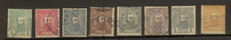 Congo Belge Ocb Nr :  6 - 13 Used (zie Scan) VRAI - 1884-1894