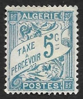 ALGERIE  - Taxe  1A - Neuf 3° Choix - Strafport