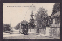 CPA [33] Gironde > Blanquefort Tramway Non Circulé - Blanquefort