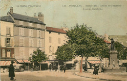 CANTAL  AURILLAC  Statue Des Droits De L'Homme - Aurillac