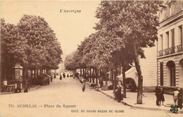 CANTAL  AURILLAC  Place Du Square - Aurillac