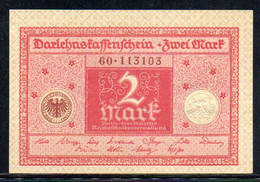 561-Allemagne Billet De 2 Mark 1920 60-113 Neuf - 2 Mark