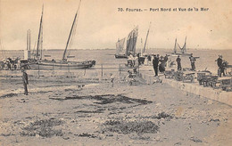 Fouras           17          Port Nord Et Vue De La Mer    (voir Scan) - Fouras-les-Bains