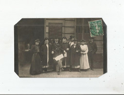 ETABLISSEMENTS DUPONT FABRICATION DE SACS DE VOYAGE PARIS (75) RUE DIEU 8 BIS 1907 - District 10