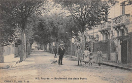 Fouras           17           Boulevard Des Deux Ports    (voir Scan) - Fouras-les-Bains