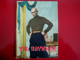 MOVIE STAR STORY AND PHOTOS - YUL BRYNNER - PORTUGAL MAGAZINE - ALBUM DOS ARTISTAS Nº 4 - Revues & Journaux