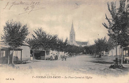 Fouras           17         Place Carnot           (voir Scan) - Fouras-les-Bains