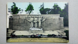 Delcampe - CPA. ARGENTEUIL - Monument Aux Morts - GRANDE GUERRE 1914-1918 - Edition L ' ABEILLE - 1934 Timbre - Kriegerdenkmal