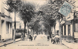 Fouras           17         Ensemble De 5 Cartes Différentes Sur Le Boulevard Allard        (voir Scan) - Fouras-les-Bains