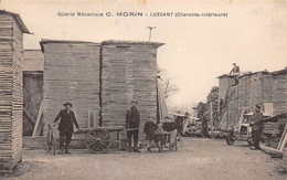 Lussant           17         Scierie Mécanique C.Morin         (voir Scan) - Andere & Zonder Classificatie