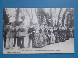 Le Pouldu - Une Noce Bretonne Revenant Du Bourg De Clohars - Clohars-Carnoët