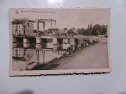 Merbes Le Château - Le Pont De La Sambre - Merbes-le-Chateau