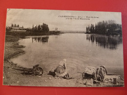 L'ILE BOUCHARD PONT SAINT GILLES PRIS DE L'ILE DE MACCHABEE - L'Île-Bouchard