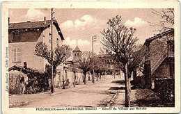 69 - FLEURIEU Sur L'ARBRESLE - Entrée Du Village - Feyzin