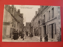 L'ILE BOUCHARD RUE DE LA REPUBLIQUE - L'Île-Bouchard