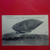 TOUL BALLON DIRIGEABLE LE LABAUDY - Airships