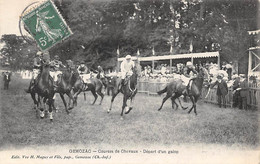 Gémozac          17          Courses De Chevaux. Départ D'un Galop          (voir Scan) - Altri & Non Classificati