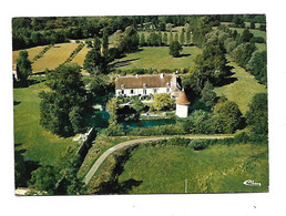 BRINON SUR BEUVRON VUE AERIENNE LE CHATEAU - Brinon Sur Beuvron