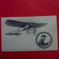 DIJON AVIATION BARRIER SUR MONOPLAN BLERIOT - Other & Unclassified