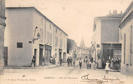 Gémozac          17         Rue Du Commerce          (voir Scan) - Sonstige & Ohne Zuordnung