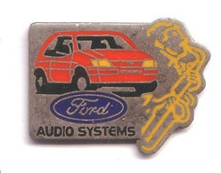 V75 Pin's Voiture Ford Audio Systems Achat Immédiat - Ford