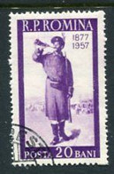 ROMANIA 1957 War Of Independence Used.  Michel 1663 - Gebraucht