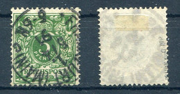 Deutsches Reich Michel-Nr. 46b Vollstempel - Geprüft - Used Stamps