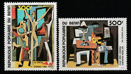 BENIN - P.A N°298/9 ** (1981) Pablo Picasso - Benin – Dahomey (1960-...)