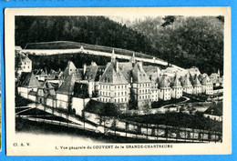 Delcampe - B645, Couvent De La Grande-Chartreuse, 1, Non Circulée - Chartreuse
