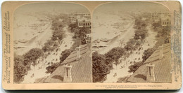 CARTE-PHOTO ? LOOKING SOUTH INTO FRENCH QUARTIER , AND TOWARD THE NATIVE CITY, SHANGHAI, CHINA - Covers & Documents