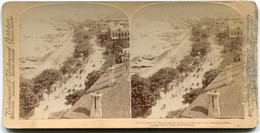 CARTE-PHOTO ? LOOKING SOUTH INTO FRENCH QUARTIER , AND TOWARD THE NATIVE CITY, SHANGHAI, CHINA - Storia Postale