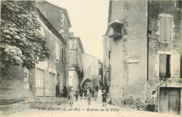 TOURNON Entrée De La Ville - Tournon D'Agenais