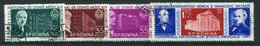 ROMANIA 1957 National Doctors' Congress Used  Michel 1635-38 - Used Stamps