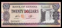 # # # Banknote Guyana 20 Dollars (1996) P.30 E UNC # # # - Guyana