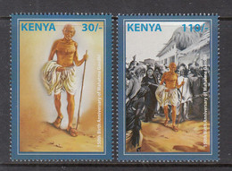 2020 Kenya  Gandhi Complete Set Of 2  MNH - Kenya (1963-...)