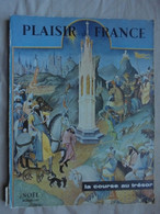 Ancien - Revue "Plaisir De France" La Course Au Trésor Noël Décembre 1955 - House & Decoration