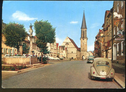 CPM Allemagne KEMNATH Stadt Marktplatz - Tirschenreuth