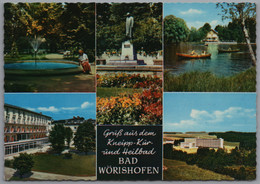 Bad Wörishofen - Mehrbildkarte 33 - Bad Woerishofen