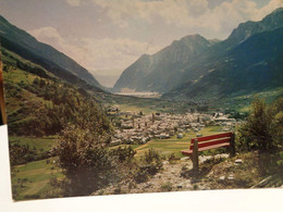 Cartolina Poschiavo Grigioni Panorama - Poschiavo