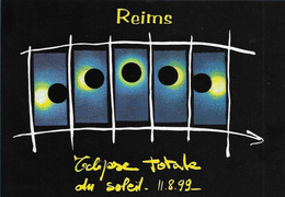 REIMS ECLIPSE TOTALE DU 11-08-99 - Champagne - Ardenne