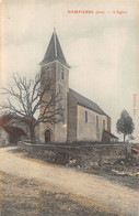 Dampierre église Colorisée Jouffroy - Dampierre