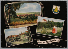 Mindelheim - Mehrbildkarte 1 - Mindelheim