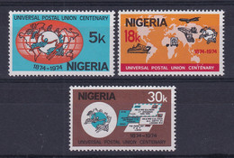 Nigeria: 1974   Centenary Of U.P.U.   MNH - Nigeria (1961-...)