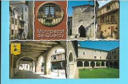 82-----MONTPEZAT DE QUERCY--multi-vues---voir 2 Scans - Montaigu De Quercy