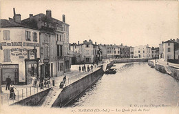 Marans           17           Les Quais  Pris Du Port    (voir Scan) - Altri & Non Classificati