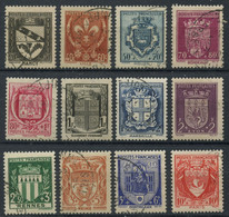 France (1941) N 526 à 537 (o) - Used Stamps