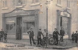 Marans           17          Pharmacie Joubert  Carte Assez Abimée     (voir Scan) - Sonstige & Ohne Zuordnung