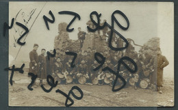 Cpa Photo Envoie De Nancy En Mars 1920 - La Clique Du Régiment   Lar 40 - Kazerne